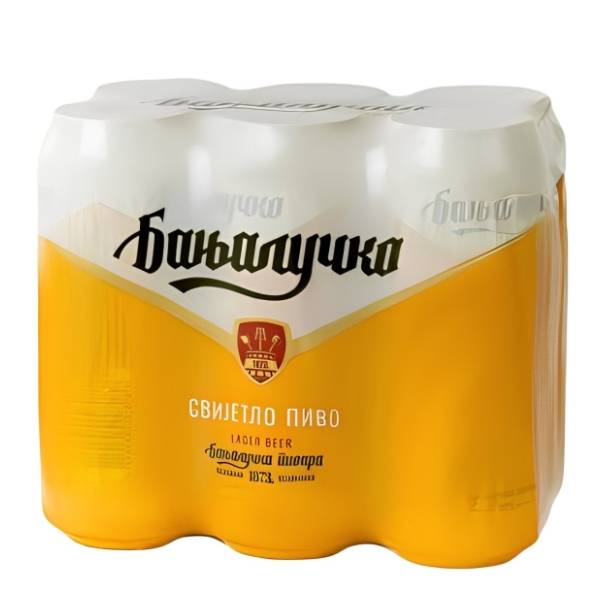 Pivo BANJALUČKO 6x0,5l