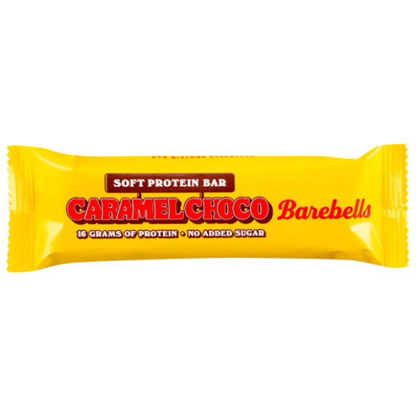 BAREBELLS protein bar karamela čokolada 55g