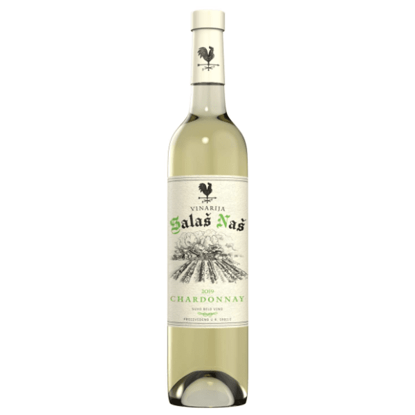 Belo vino SALAŠ NAŠ Chardonnay 0,75l