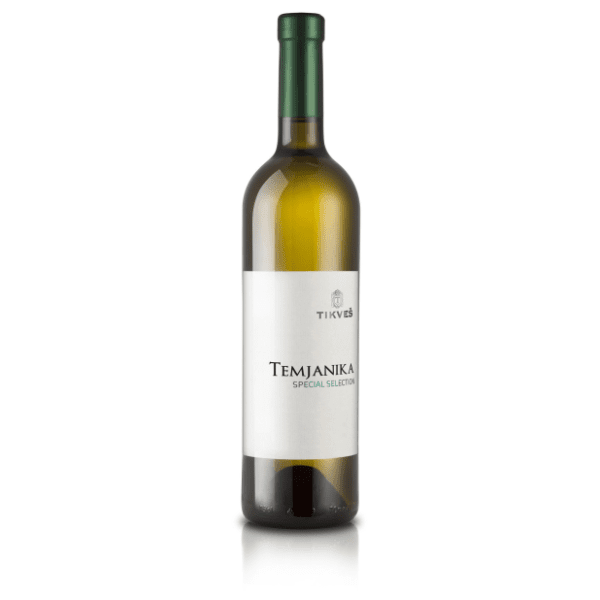 Belo vino TIKVEŠ Temjanika selection 0,75l