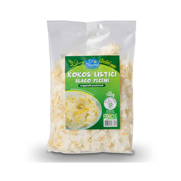 Kokos listići BEYOND organic 100g