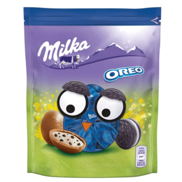 Bombone MILKA Oreo 86g