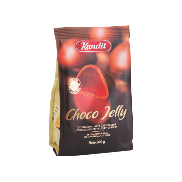 Bombonjera KANDIT choco jelly 280g
