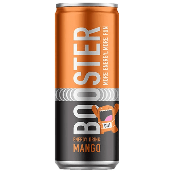 BOOSTER Mango energetski napitak 250ml