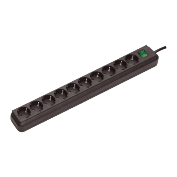 BRENNENSTUHL produžni kabl sa 10 mesta 3m 1.5mm2 + prekidač 1159300010