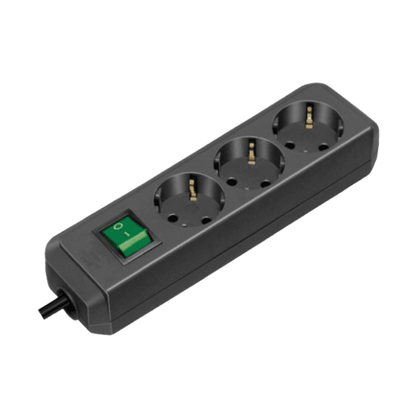 BRENNENSTUHL produžni kabl sa 3 mesta 3m 1.5mm2 + prekidač
