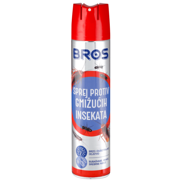 BROS sprej protiv gmižućih insekata 400ml