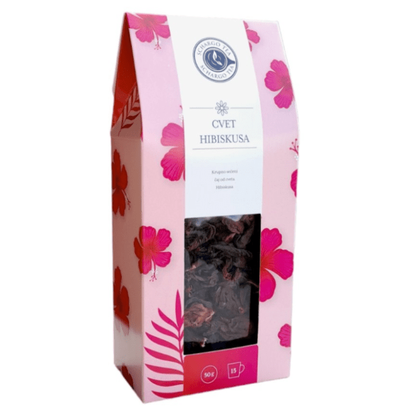 SCHARGO čaj cvet hibiskusa 50g