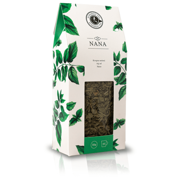 SCHARGO čaj nana 50g