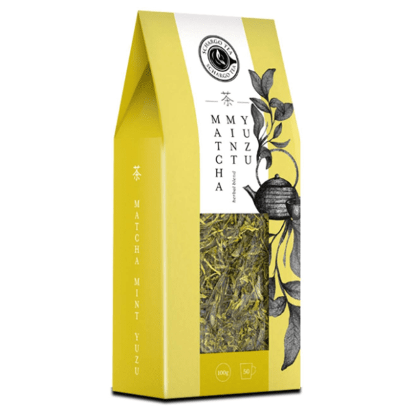 SCHARGO Tea matcha mint yuzu 100g