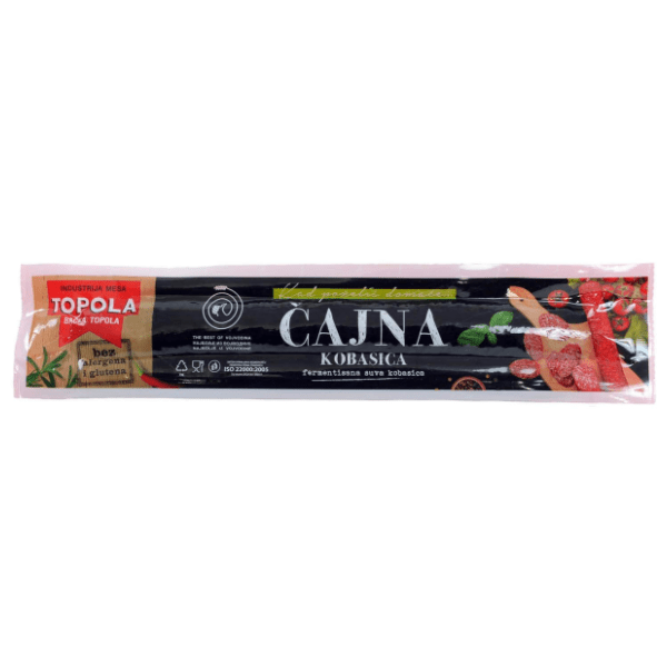 TOPOLA Čajna kobasica vakuum 250g