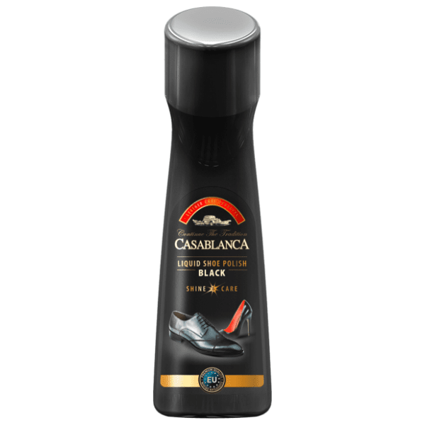 CASABLANCA sredstvo za cipele crni 75ml