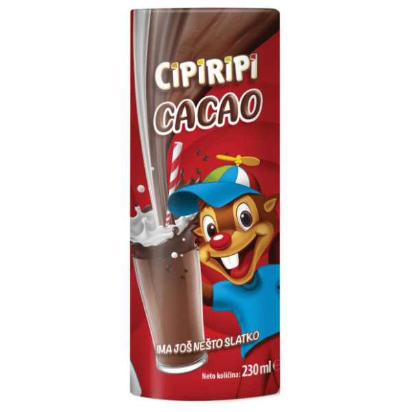 CIPIRIPI kakao napitak 230ml