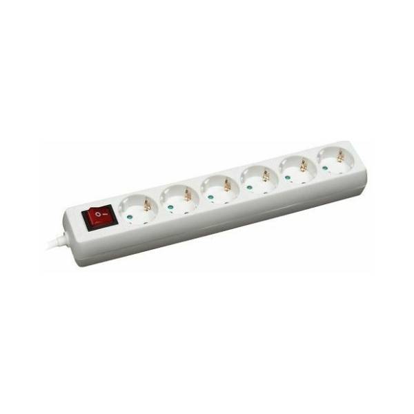 COMMEL produžni kabl 6 utičnica H05VV-F 3G1 C0838