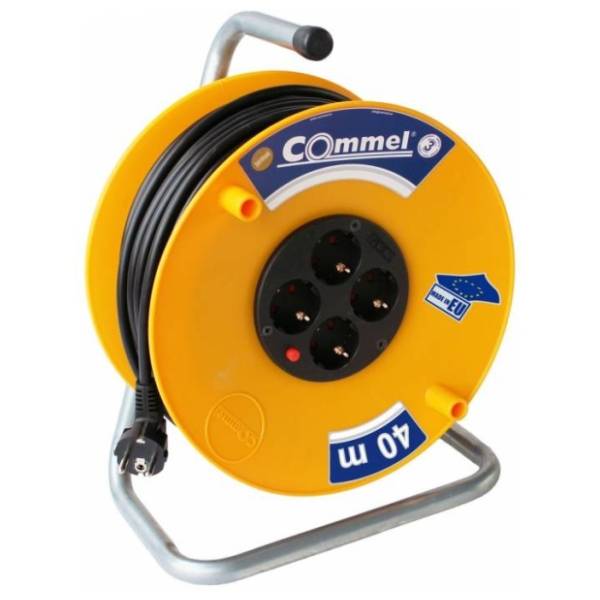 COMMEL produžni kabl sa motalicom Hobby Line H05VV-F 3G2.5 - C0961 40m