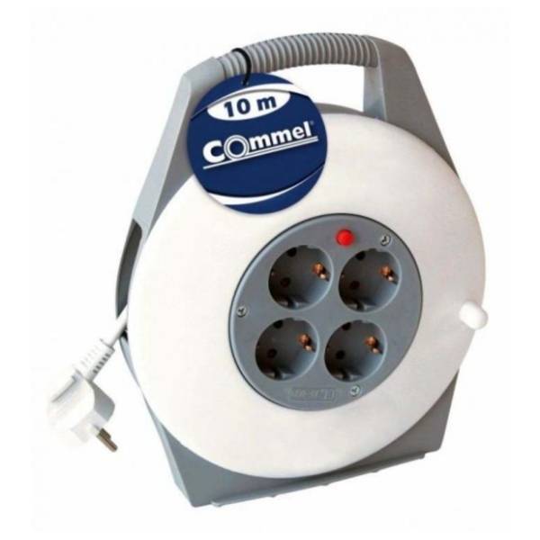 COMMEL produžni kabl sa motalicom Kabl-Box H05VV-F 3G1 C0890 10m