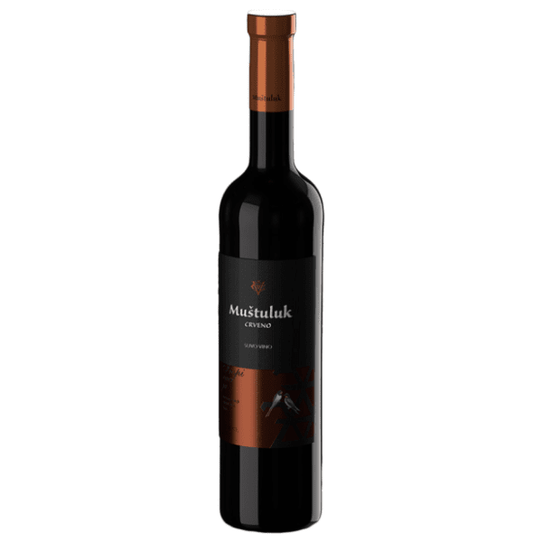 Crno vino ČOKA Muštuluk 0,75l