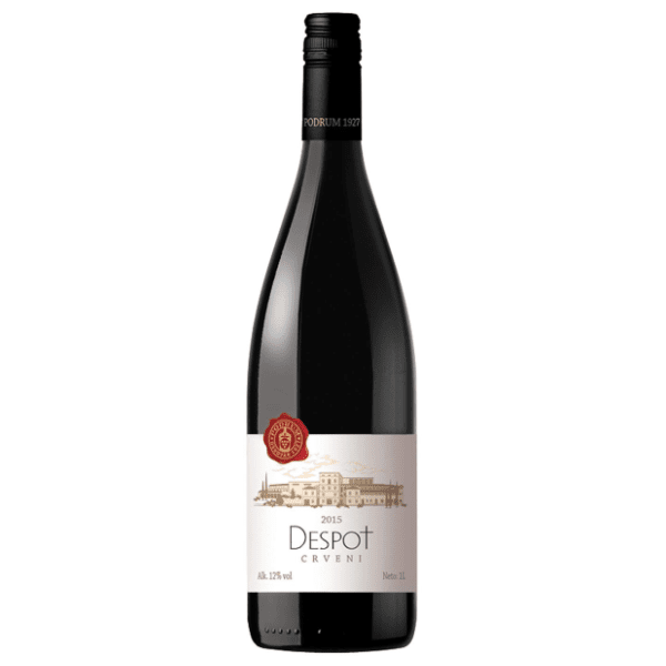 Crno vino DESPOT Dzervin 1l
