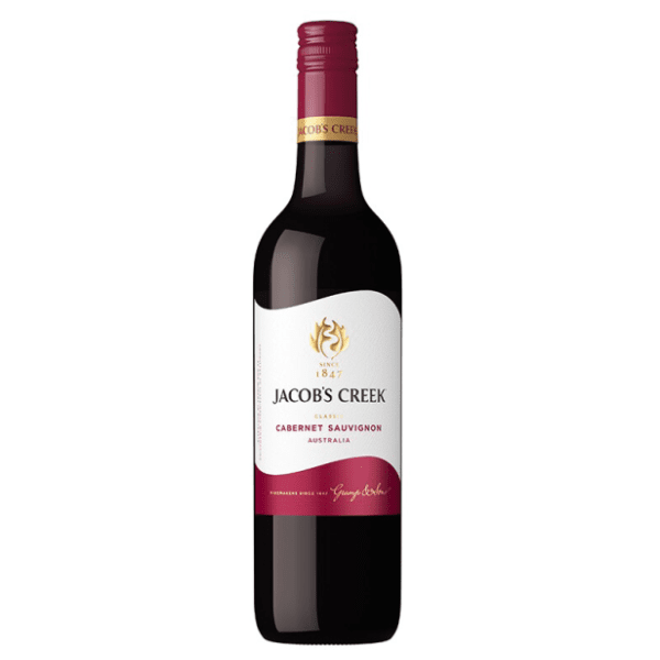 Crno vino JACOB'S CREEK Cabernet sauvignon 0,75l