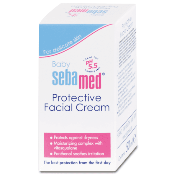 Dečija zaštitna krema za lice SEBAMED 50ml