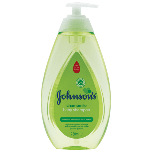 Dečiji šampon JOHNSON'S chamomile 750ml