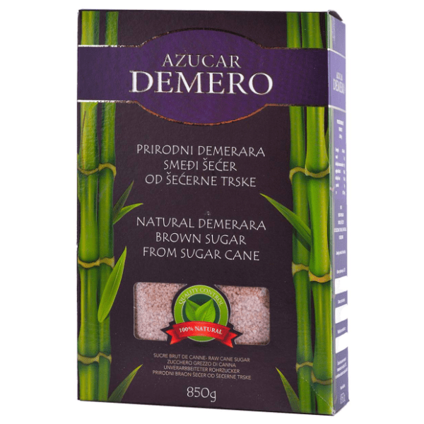 Smeđi šećer DEMERO 850g