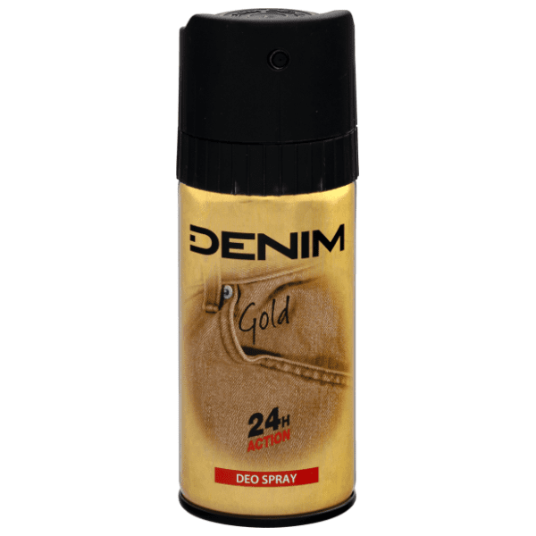 Dezodorans DENIM gold 150ml