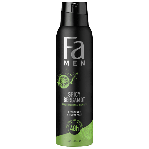 Dezodorans FA Men spicy bergamot 150ml