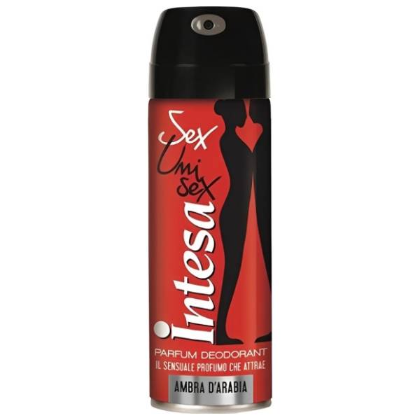 Dezodorans INTESA unisex ambra 125ml
