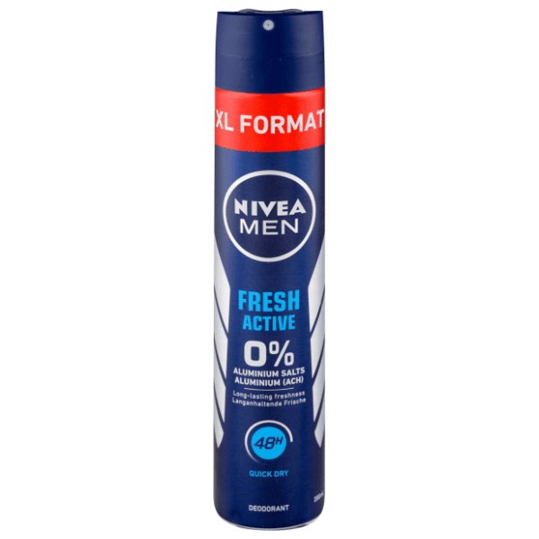 Dezodorans NIVEA Men fresh active XL 200ml
