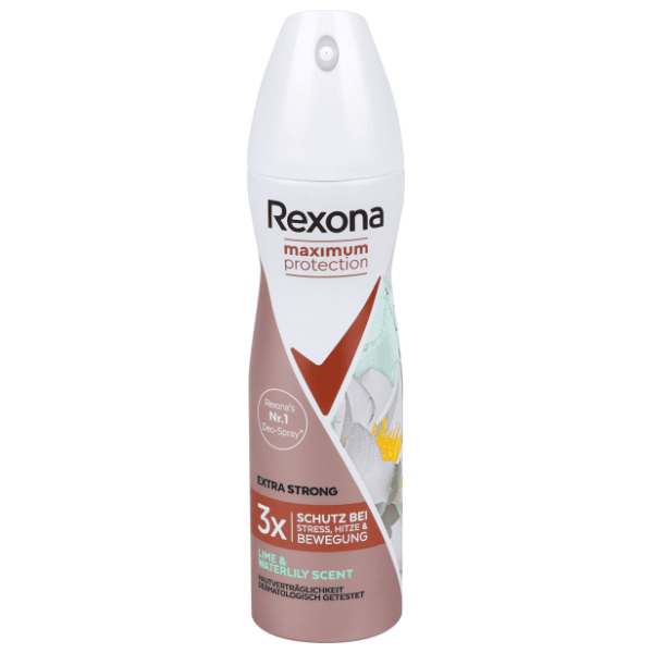 Dezodorans REXONA Max pro lime&waterlily 150ml