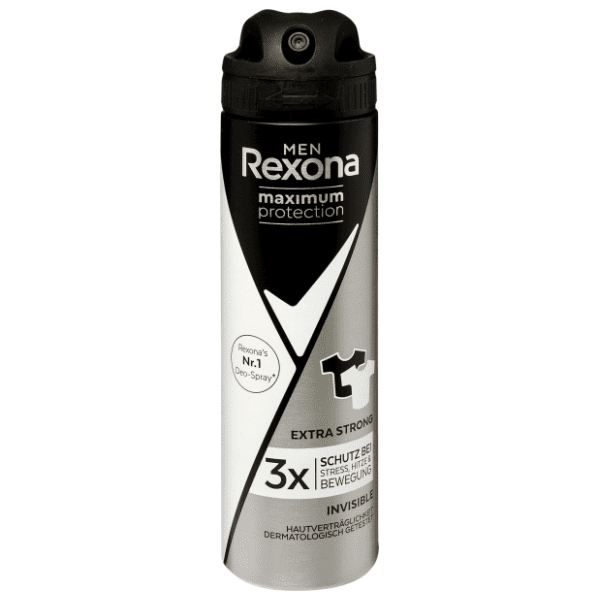 Dezodorans REXONA Men invisible 150ml
