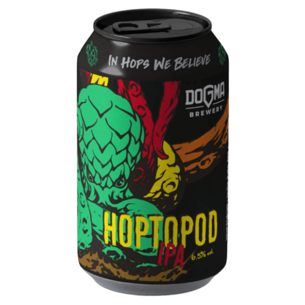Pivo DOGMA Hoptopod IPA 0,33l