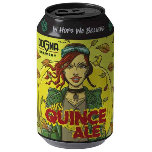 Pivo DOGMA Miss quince pale ale 0,33l