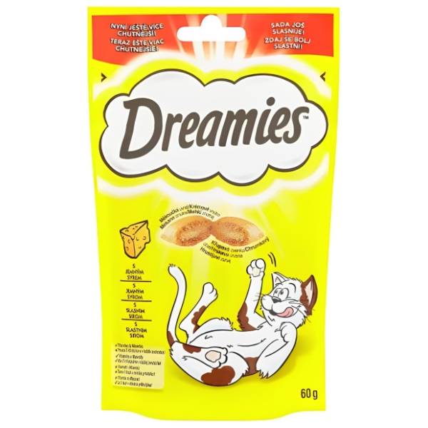 DREAMIES hrana za mačke sa sirom 60g