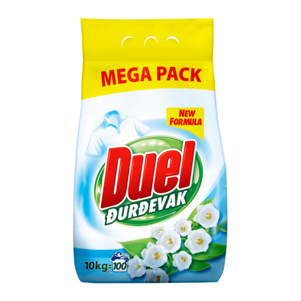 DUEL deterdžent compact đurđevak 100 pranja (10kg)