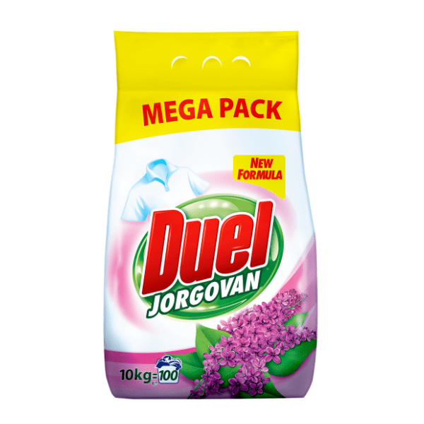 DUEL Jorgovan deterdžent za veš 100 pranja (10kg)