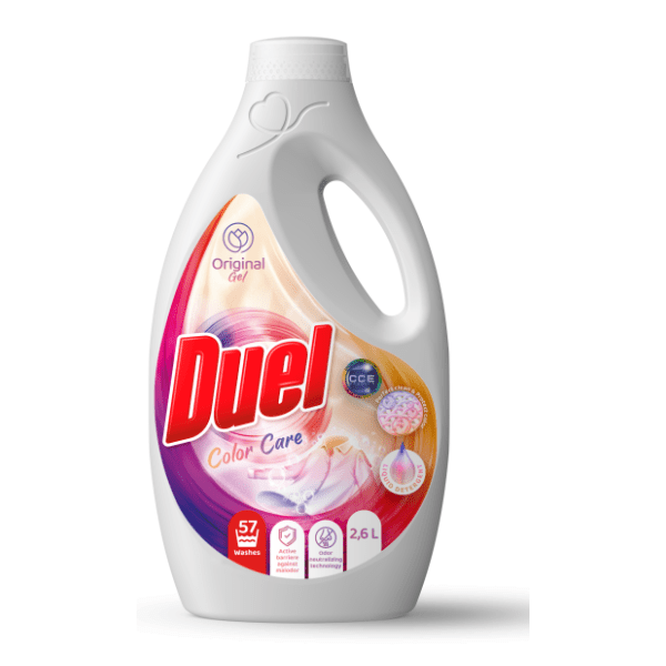 DUEL tečni deterdžent Color 2,6L