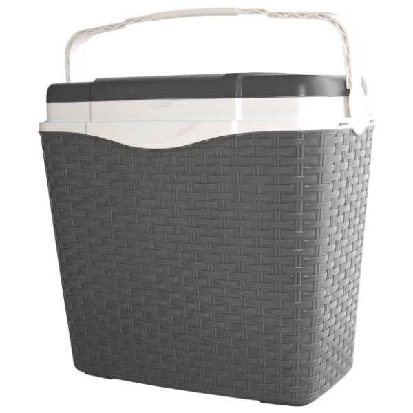 EL FRESCO ručni frižider Ratan Ultimate Gray 24L