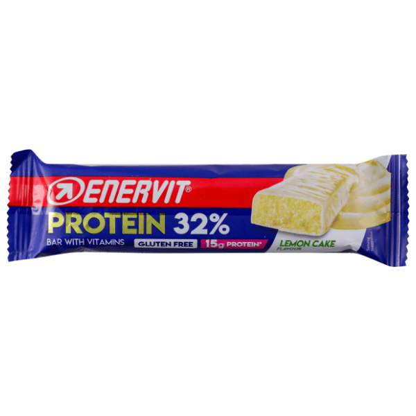 ENERVIT protein bar lemon cake 48g