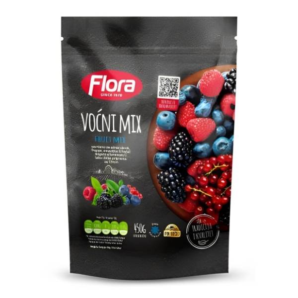 FLORA smrznuti voćni mix 450g