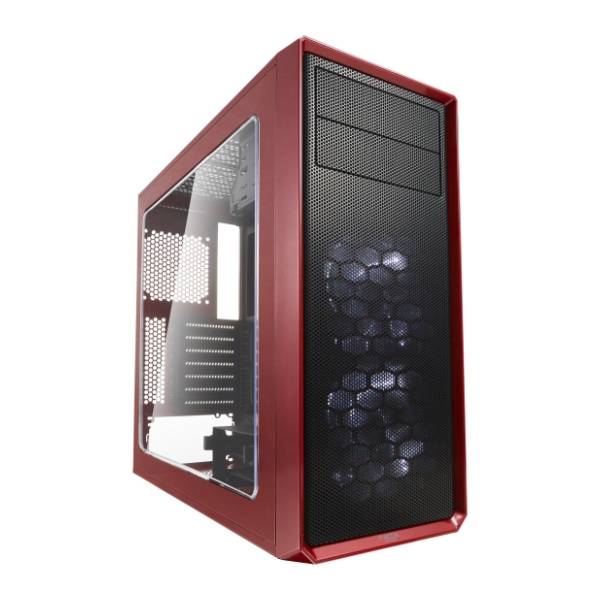 FRACTAL DESIGN kućište Focus G Red