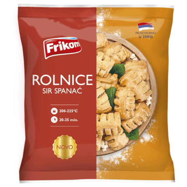 Frikom rolnice sir spanać 800g