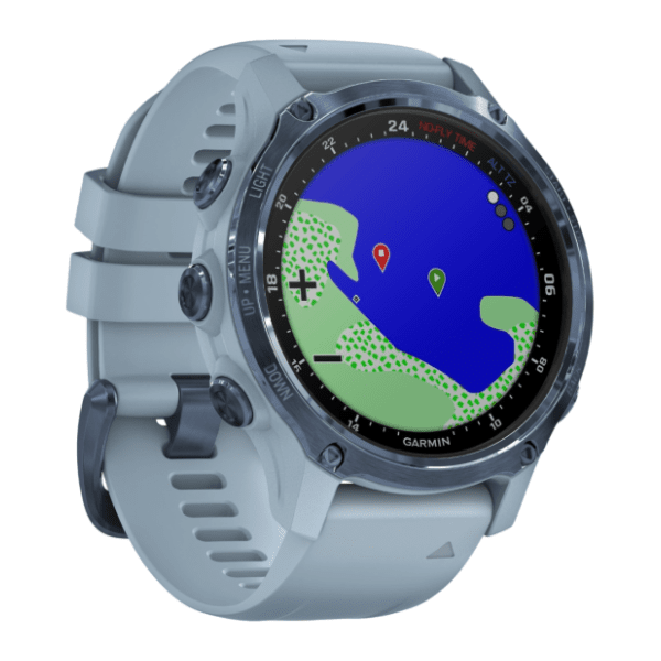 GARMIN Descent Mk2S Sapphire Mineral Blue/Seafoam pametni sat