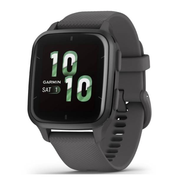 GARMIN Venu Sq 2 M Shadow Gray pametni sat