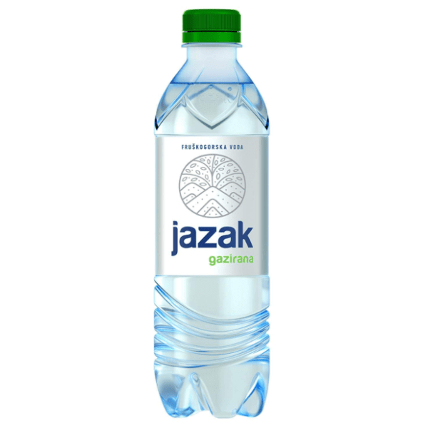 Gazirana voda JAZAK 500ml