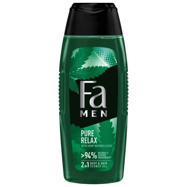 Gel za tuširanje FA Men pure relax hemp 400ml