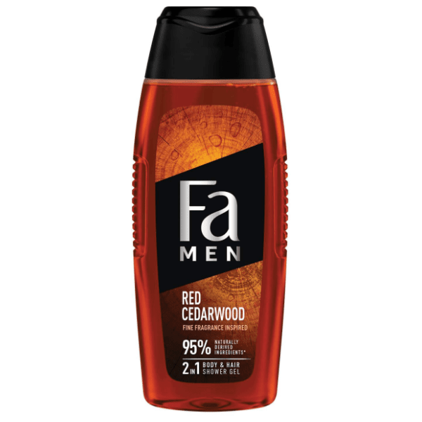 Gel za tuširanje FA Men red cedarwood 400ml