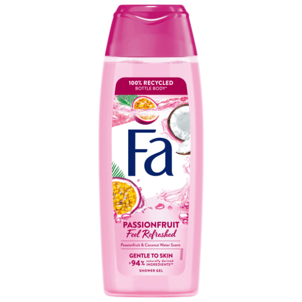 Gel za tuširanje FA passion fruit 250ml