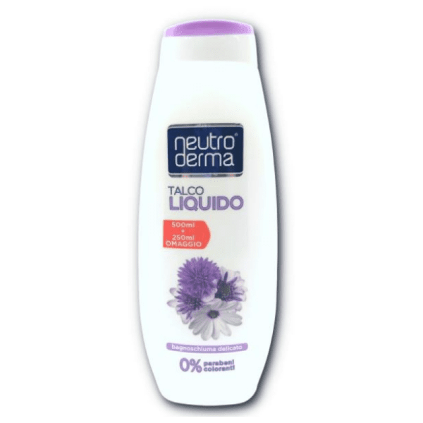 Gel za tuširanje NEUTRO DERMA talco 750ml